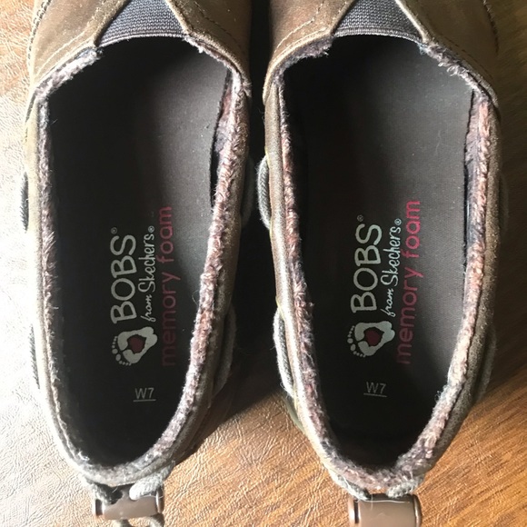 EUC Bobs leather slip ons - Picture 7 of 8